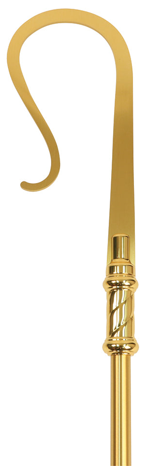 Crozier, Brass - K64-B