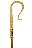 Crozier, Brass - K65-B
