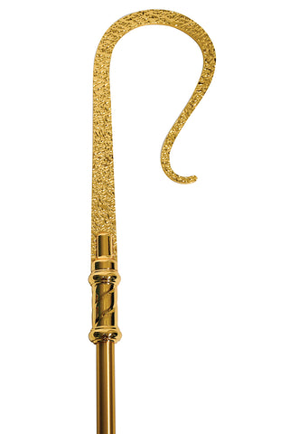 Crozier, Brass - K65-B