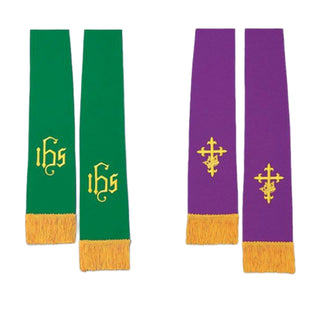 Reversible Stole - Classic Collection - KC-RS