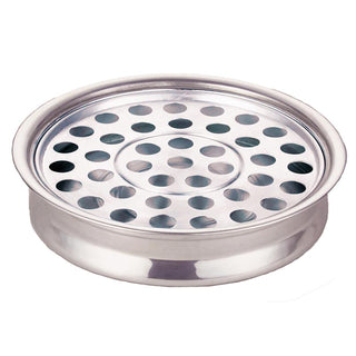 Aluminum Communion Tray 12 1/4" Dia. - PCKC162