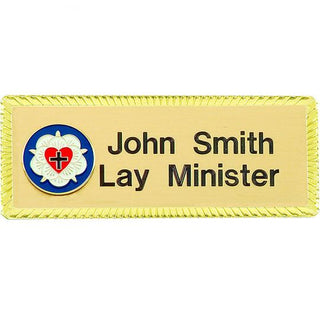 LUTHERAN MINISTRY BADGE - L-BADGE