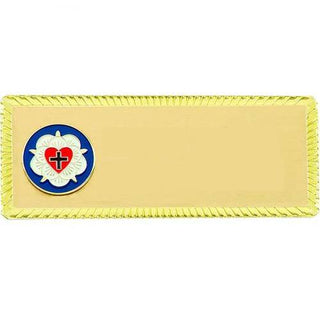 LUTHERAN MINISTRY BADGE - L-BADGE