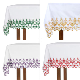 IHS Altar Frontal - Polyester-Cotton Blend - L1314