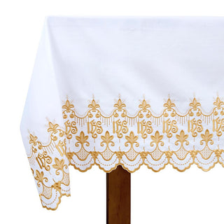 IHS Altar Frontal - Polyester-Cotton Blend - L1314