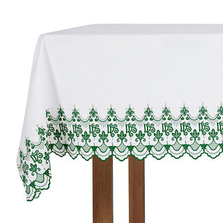 IHS Altar Frontal - Polyester-Cotton Blend - L1314