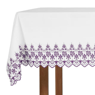 IHS Altar Frontal - Polyester-Cotton Blend - L1314