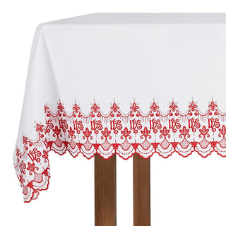 IHS Altar Frontal - Polyester-Cotton Blend - L1314
