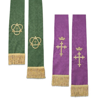 Reversible Stole - Bristol Collection - LC-RS