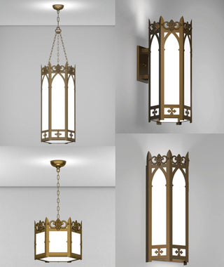 Lancaster Series Lighting - LC0816B