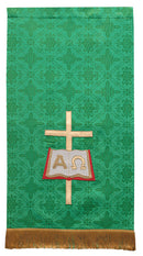 GREEN HANGING LECTERN - LH1175Y