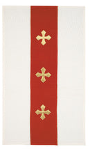 RED VELVET HANGING LECTERN - LH64144A