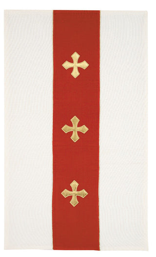 RED VELVET HANGING LECTERN - LH64144A
