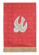 RED DOVE HANGING LECTERN - LH699822W