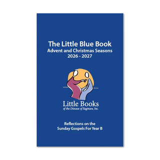 2027 Little Blue Book | Advent Devotional - LITTLEBLUEBOOK
