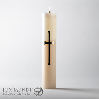Christ Candle Shell - 2-5/8" x 14" - LMC14238