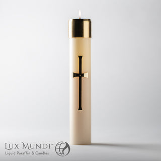 Refillable Christ Candles - LMC14-REFILLABLE