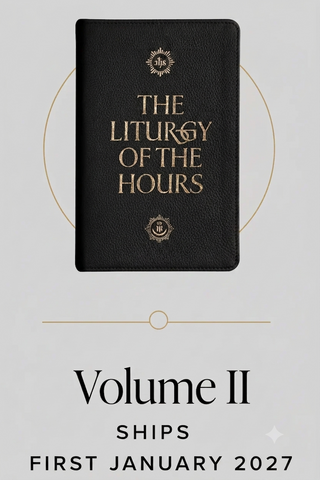 Liturgy of the Hours - Word on Fire’s Edition