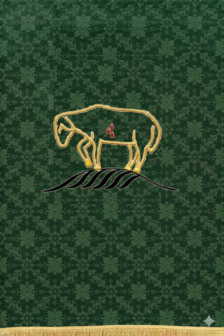 LAMB DESIGN PULPIT SCARVES 24" X 36" - LTP28