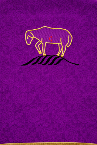 LAMB DESIGN PULPIT SCARVES 24" X 36" - LTP28