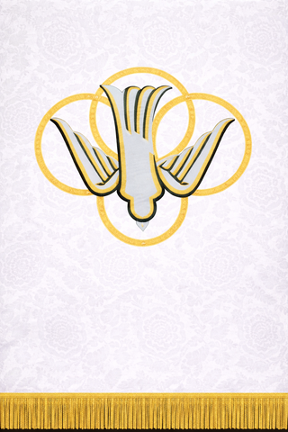 HOLY SPIRIT PULPIT SCARVES 24" X 36" - LTP31