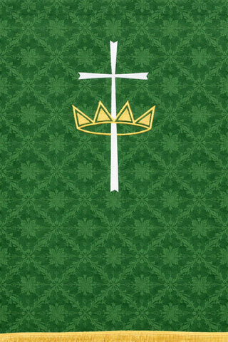 CROSS & CROWN PULPIT SCARVES 24" X 36" - LTP32