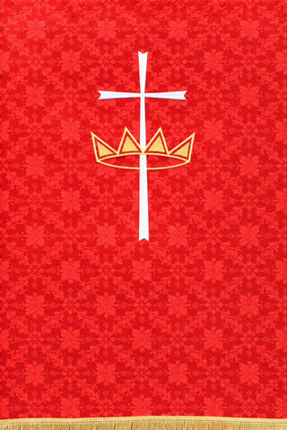 CROSS & CROWN PULPIT SCARVES 24" X 36" - LTP32