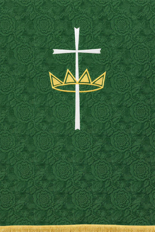 CROSS & CROWN PULPIT SCARVES 24" X 36" - LTP32