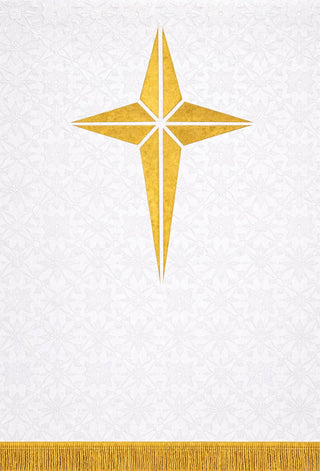 ADVENT STAR PULPIT SCARVES 24" X 36" - LTP35
