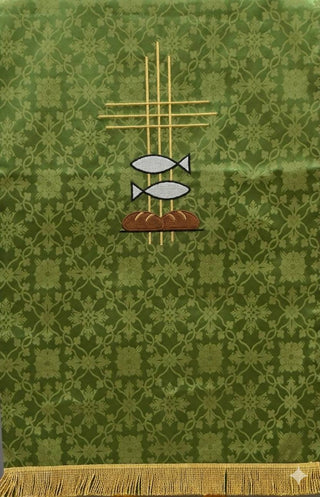 FISH & LOAVES PULPIT SCARVES 24" X 36" - LTP39