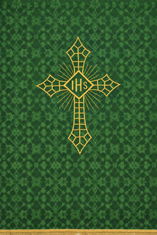 CROSS DESIGN PULPIT SCARVES 24" X 36" - LTP43