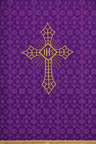 CROSS DESIGN PULPIT SCARVES 24" X 36" - LTP43