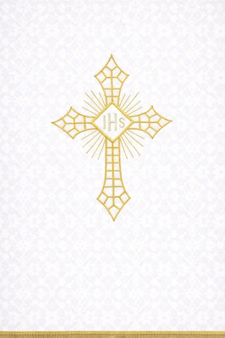 CROSS DESIGN PULPIT SCARVES 24" X 36" - LTP43