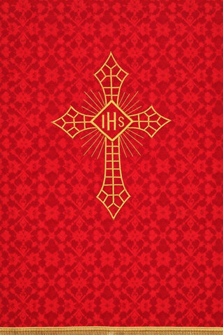 CROSS DESIGN PULPIT SCARVES 24" X 36" - LTP43