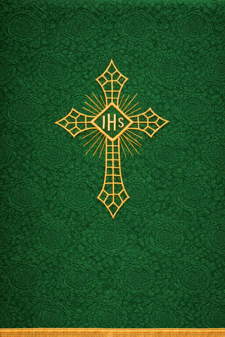 CROSS DESIGN PULPIT SCARVES 24" X 36" - LTP43