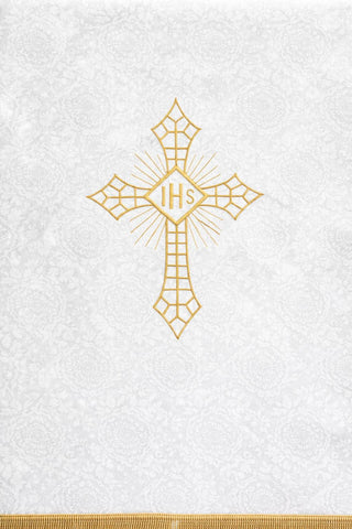 CROSS DESIGN PULPIT SCARVES 24" X 36" - LTP43