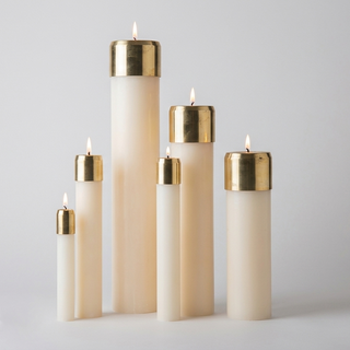 Refillable Oil Candles - Various Sizes - LUXREF