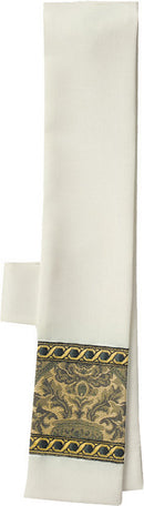 CREAM/GREEN RONCALLI MANIPLE - MAN68724A