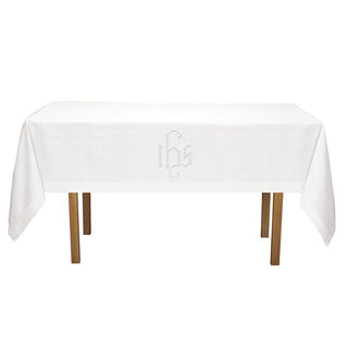 IHS Altar Frontal - 100% Linen - MD040