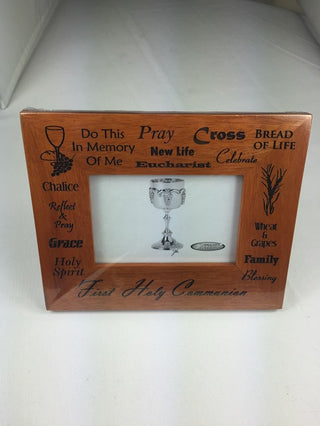 First Communion Picture Frame - N1945HC