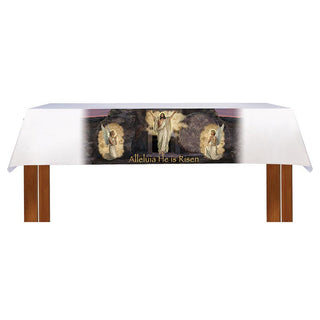 He is Risen - Altar Frontal - Polyester - N7330