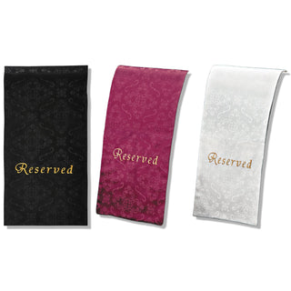 Reserved Cloths - 4 piece set - 7" W x 31" L - NC063