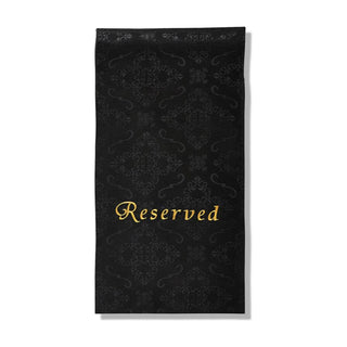 Reserved Cloths - 4 piece set - 7" W x 31" L - NC063