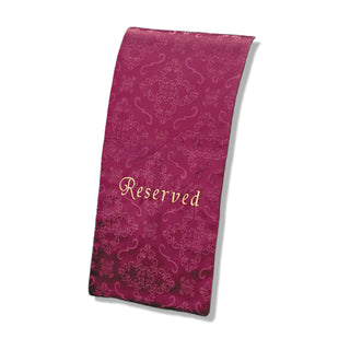 Reserved Cloths - 4 piece set - 7" W x 31" L - NC063