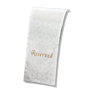 Reserved Cloths - 4 piece set - 7" W x 31" L - NC063