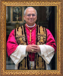 Pope Leo XIV - 5" X 7" - Official Portrait Framed Art - NW-1877A2