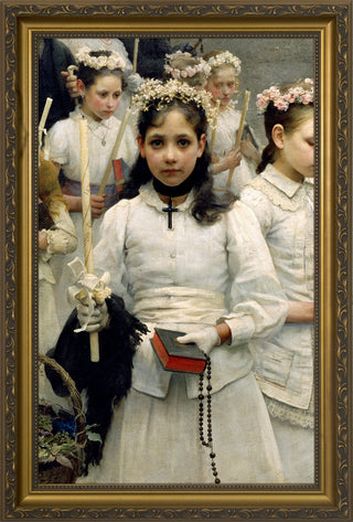 After the First Holy Communion - NW-921D1
