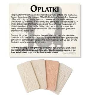 Oplatki Christmas Wafers Package - OPLATKIPKG