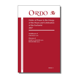 Chicago Diocese Ordo 2027 - ORD112027