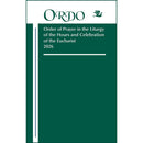 Annual Order of Prayers in the Liturgy - ORDO